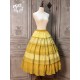 Miss Point Sunflower Gardening Skirt(Reservation/2 Colours/Full Payment Without Shipping)